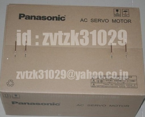 ◆送料無料◆新品 Panasonic サーボモーター MHMJ012J1U ◆保証