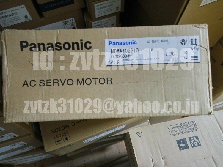 送料無料★新品 Panasonic サーボモーター MDMA102P1D ◆保証_画像1