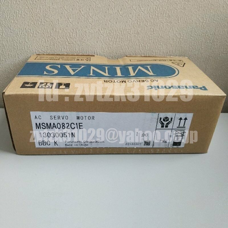送料無料★新品 Panasonic サーボモーター MSMA082C1E ◆保証