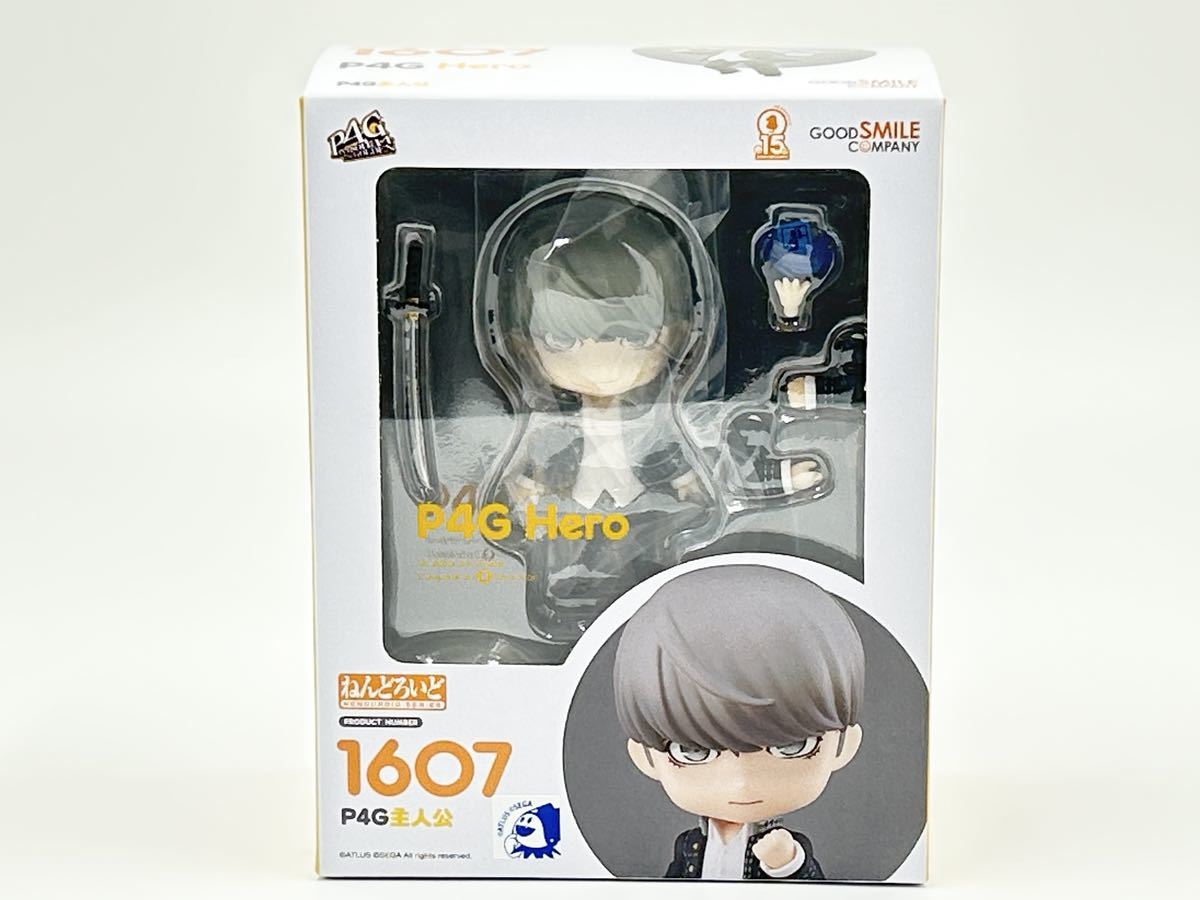 【未開封 新品】ねんどろいど 1607 P4G主人公 鳴上悠 ペルソナ4 ザ・ゴールデン フィギュア グッドスマイルカンパニー 再販_画像1