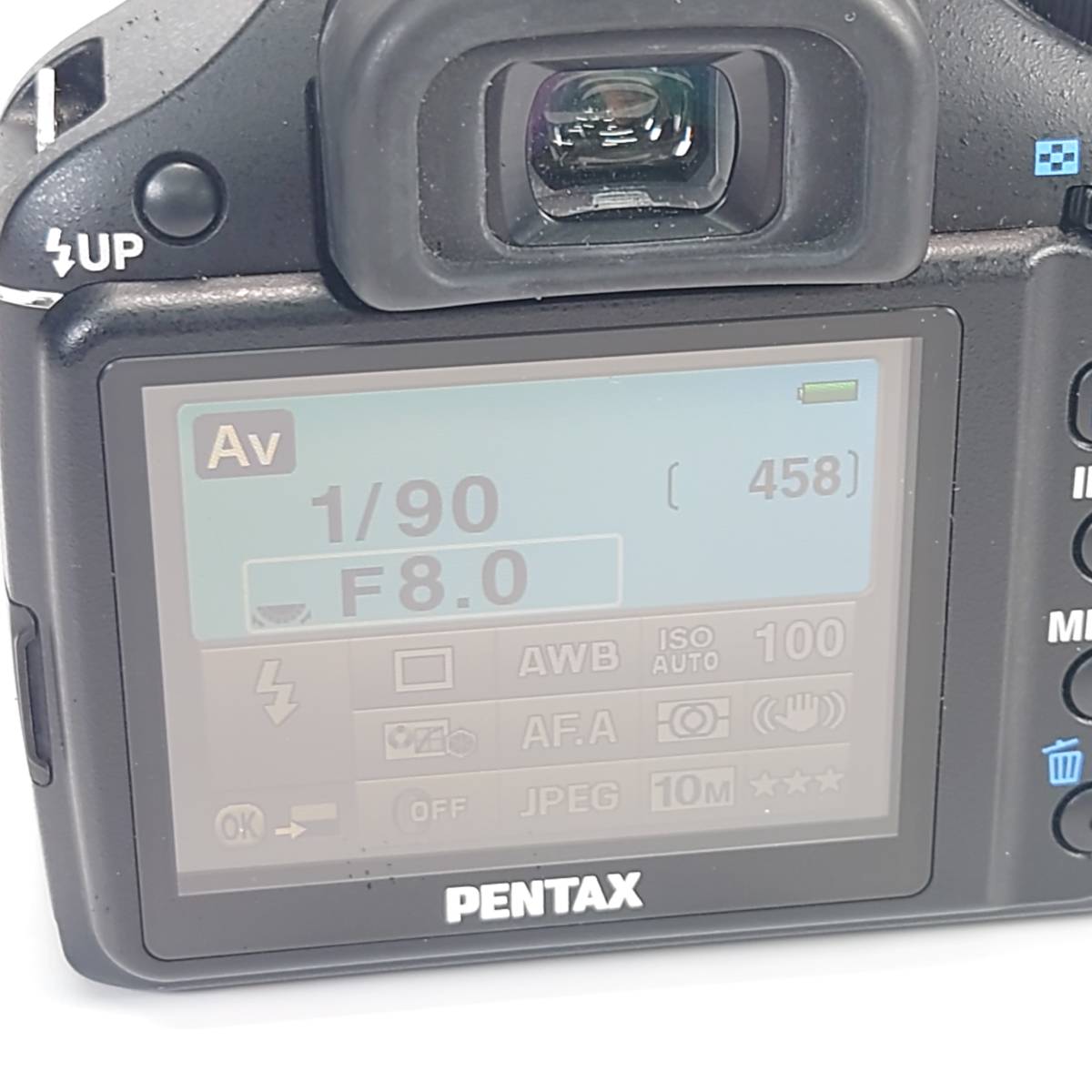 単3使用機 PENTAX デジタル一眼レフカメラ K-m ダブルズームキット DA L 18-55mm F3.5-5.6 AL 50-200mm F4-5.6 ED APS-C ペンタックス_画像5
