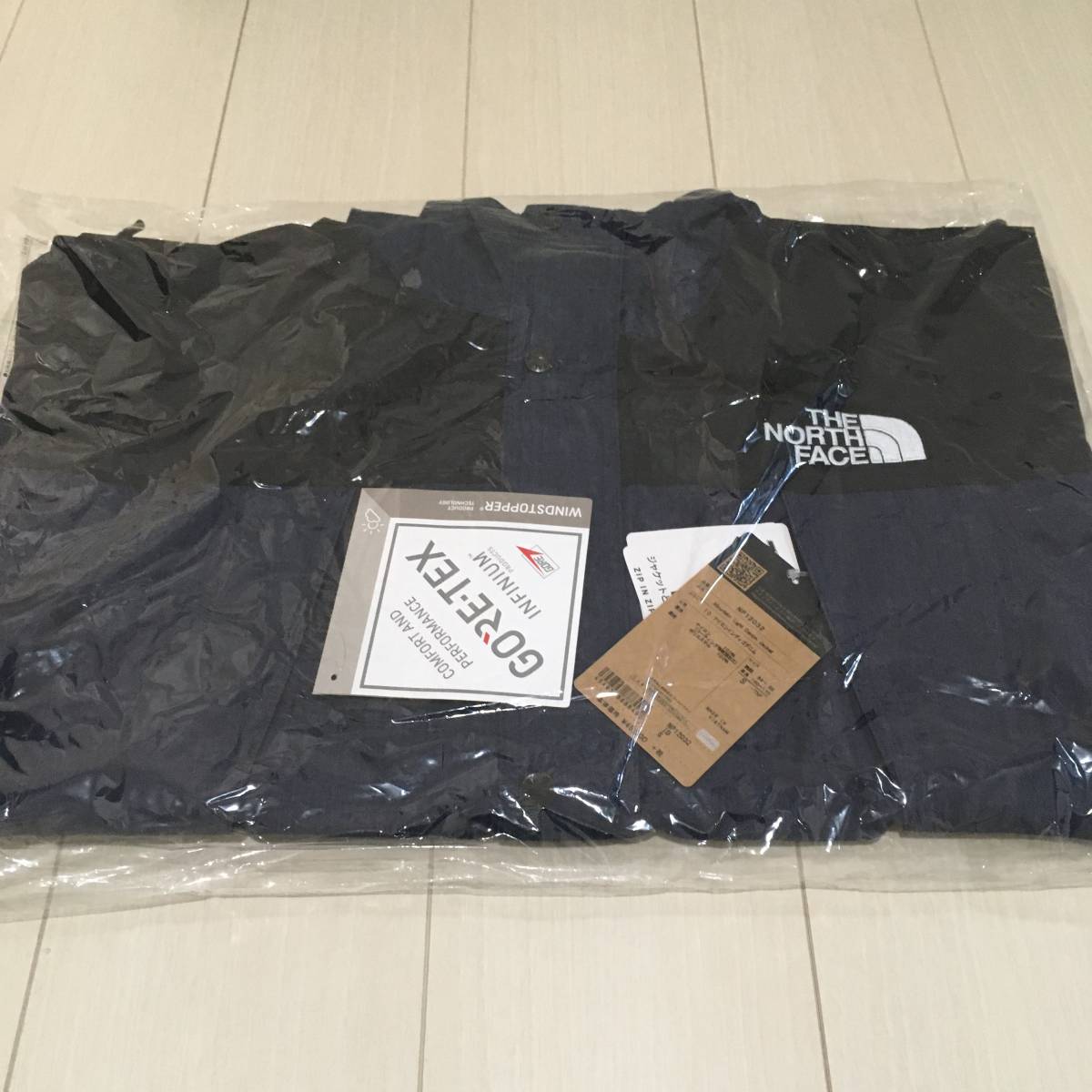 Sサイズ THE NORTH FACE MOUNTAIN LIGHT DENIM JACKET NP12032 20ss ノースフェイス マウンテンライトデニムジャケット GTX ゴアテックスの画像2