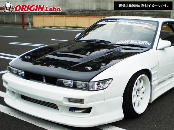 オリジン●S13 シルビア全年式 スタイリッシュ エアロセット_画像4