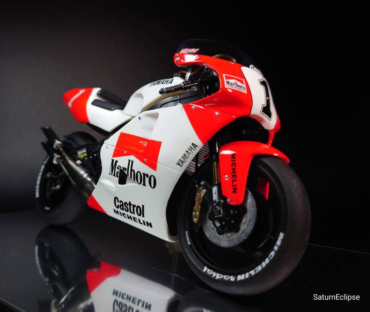 Yahoo!オークション - 完成品 1992 YZR500 K's Workshop Yahoo!オークション - 完成品 1992 YZR500 K's Workshop