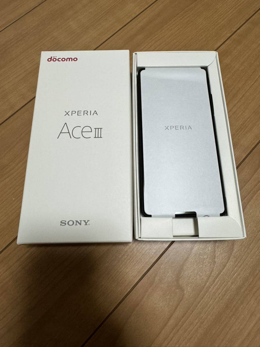 純正ショップ 新品 Sony Xperia Ace ⅲ SO-53C 黒 docomo | tonky.jp