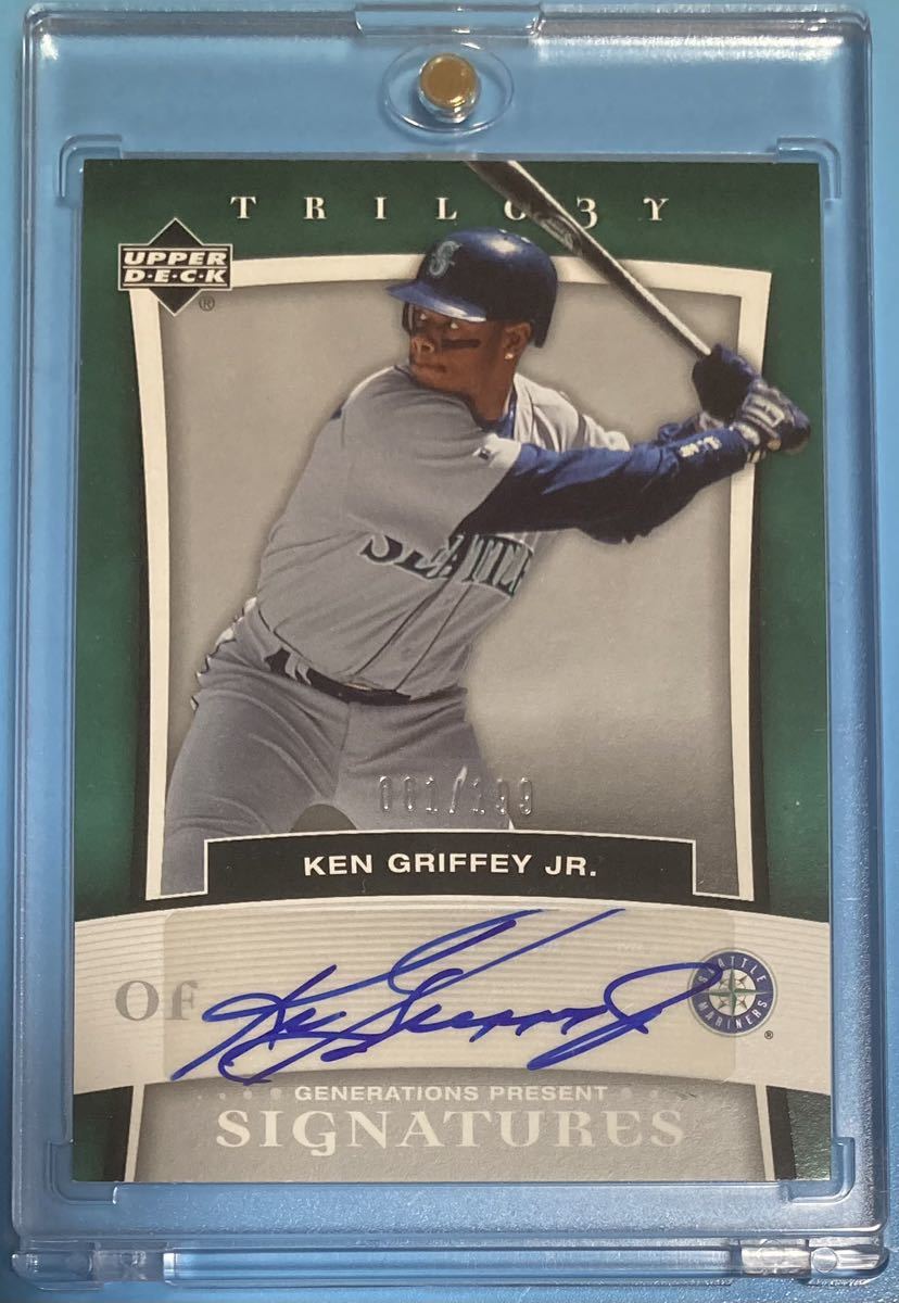 2005 UPPER DECK Trilogy Generations Ken Griffey Jr ケン 2005 UPPER DECK Trilogy Generations Ken Griffey Jr ケン