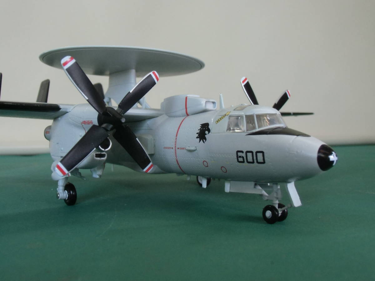  North ropg лама nE-2C Hawk I Northrop Grumman Hawkeye 1/72 крыло ширина 34cm Kyosho Kyosho литье под давлением производства 