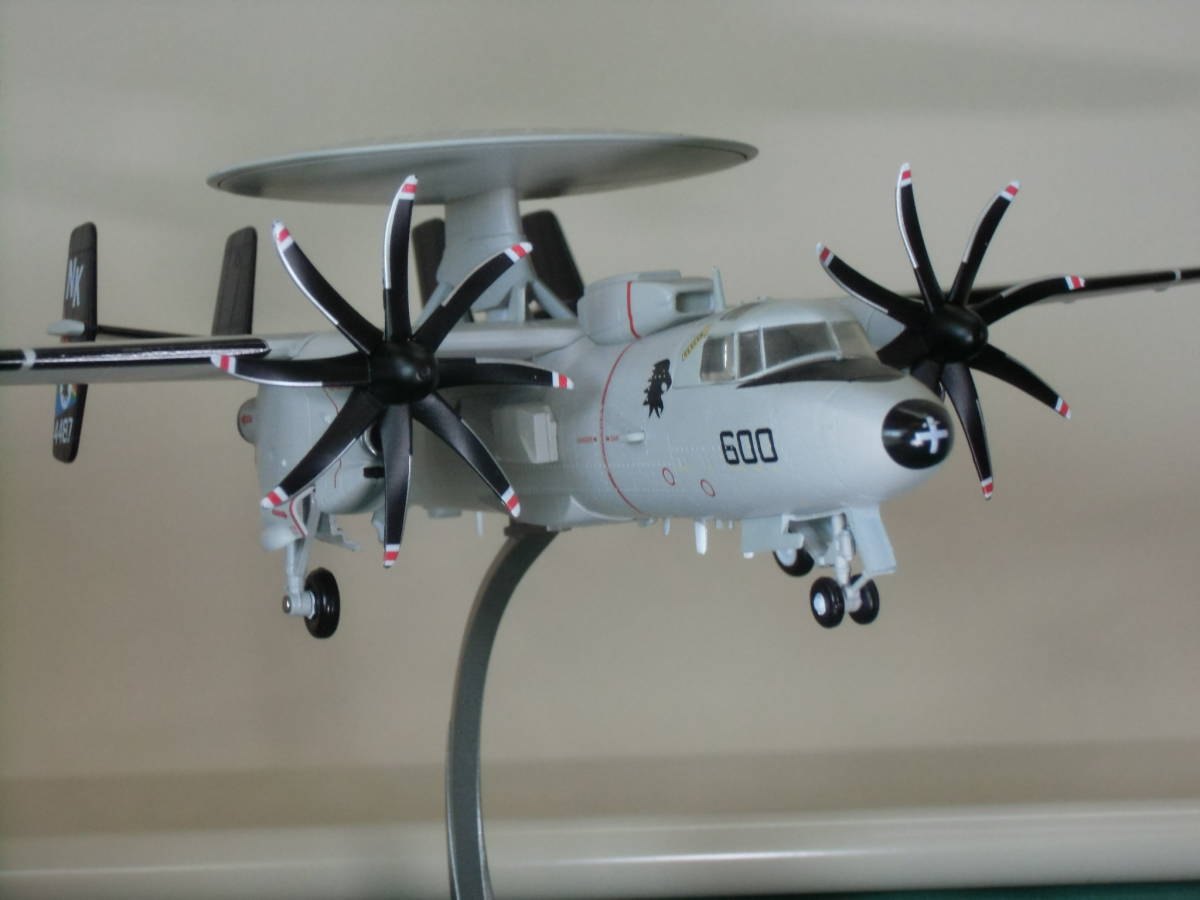  North ropg лама nE-2C Hawk I Northrop Grumman Hawkeye 1/72 крыло ширина 34cm Kyosho Kyosho литье под давлением производства 