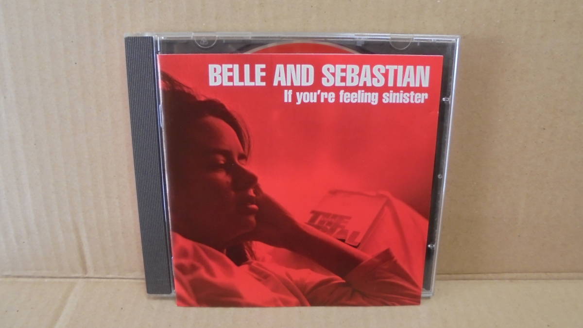 CD★ベル・アンド・セバスチャン★JPRCD001★Belle & Sebastian : If You're Feeling Sinister★UK 輸入盤★同梱可能_画像1