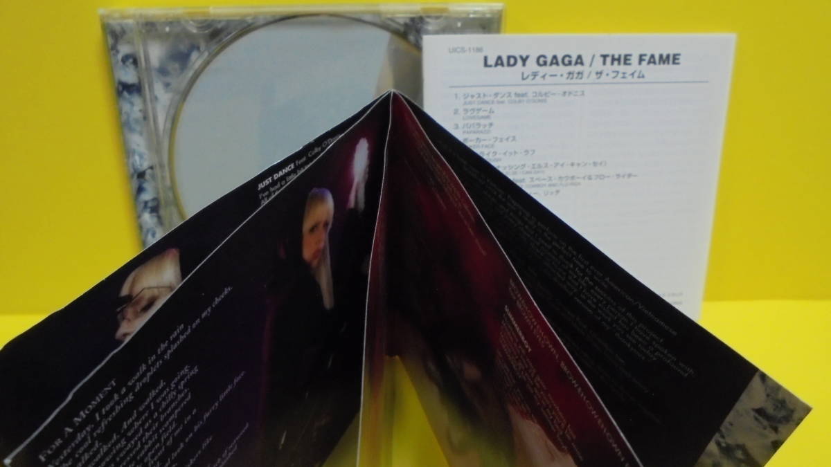 CD★レディガガ「ザ・フェイム」★デビューアルバム★Lady Gaga : The Fame★国内盤★同梱可能_画像5