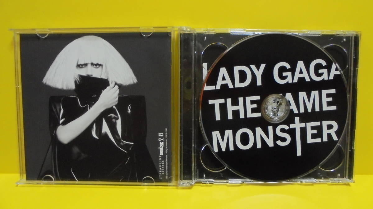 CD+DVD★レディガガ★8曲収録EP + BAD ROMANCE ヴィデオ★Lady Gaga : The Fame Monster★国内盤★同梱可能の画像2