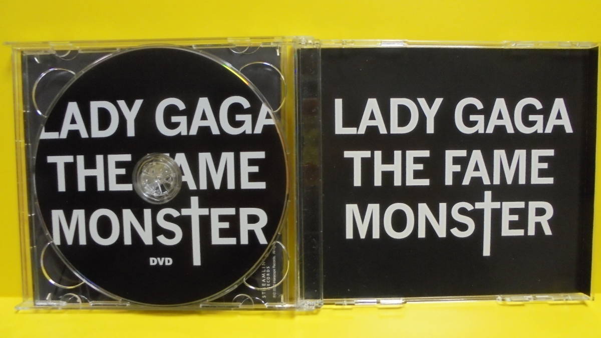 CD+DVD★レディガガ★8曲収録EP + BAD ROMANCE ヴィデオ★Lady Gaga : The Fame Monster★国内盤★同梱可能の画像3