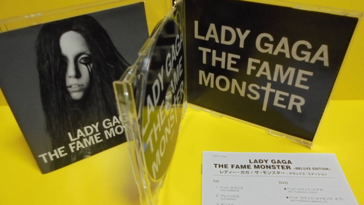 CD+DVD★レディガガ★8曲収録EP + BAD ROMANCE ヴィデオ★Lady Gaga : The Fame Monster★国内盤★同梱可能の画像4