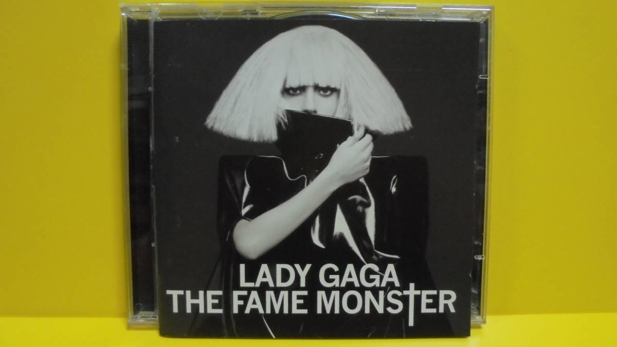 2CD★レディー・ガガ★1st 「The Fame」の再発～特別曲収録盤★ Lady Gaga : The Fame Monster★輸入盤★同梱可能_画像1
