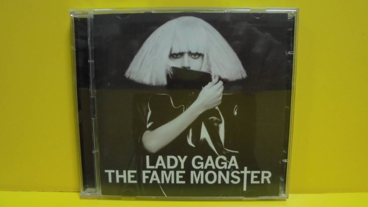 2CD★レディー・ガガ★1st 「The Fame」の再発～特別曲収録盤★ Lady Gaga : The Fame Monster★輸入盤★同梱可能_画像5