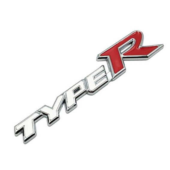 Type R （タイプR ）金属製３Dエンブレム Cタイプ 1枚の画像5
