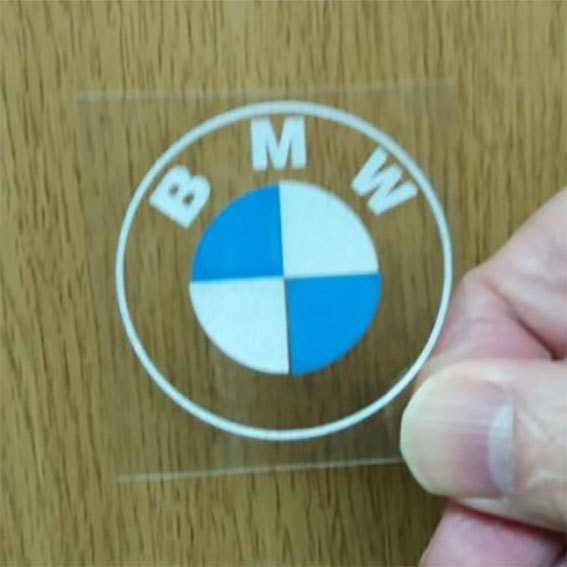 BMW 　マークと文字　ステッカー　デカール　２枚組_画像3