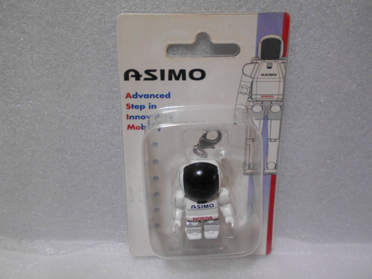 ASIMO　アシモ　マスコット　チャーム　1個　HONDA　アシモ_画像1
