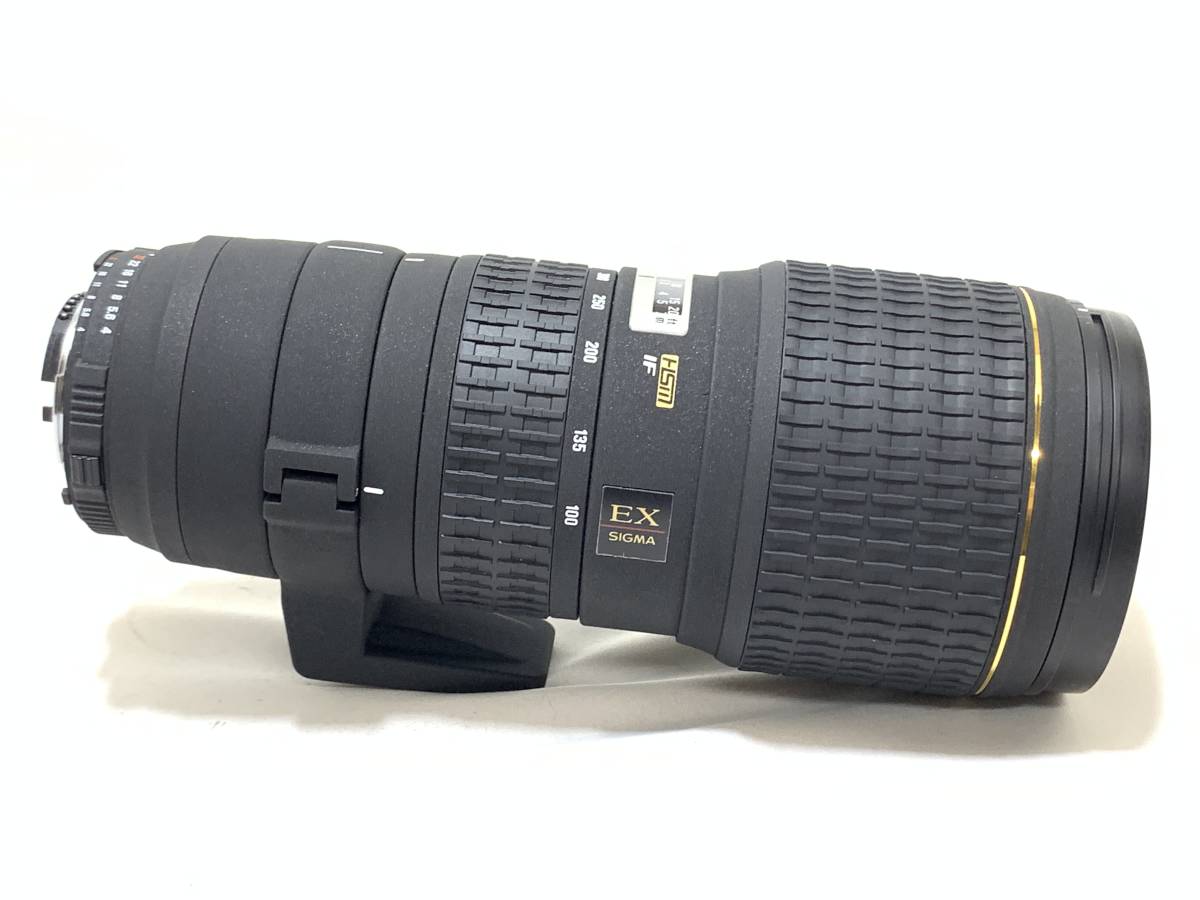 ★特上品★ SIGMA シグマ APO 100-300mm F4 EX IF HSM ニコン NIKON @2282_画像4