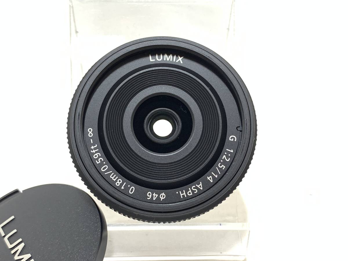 ★特上品★ Panasonic パナソニック LUMIX G 14mm F2.5 ASPH @2291