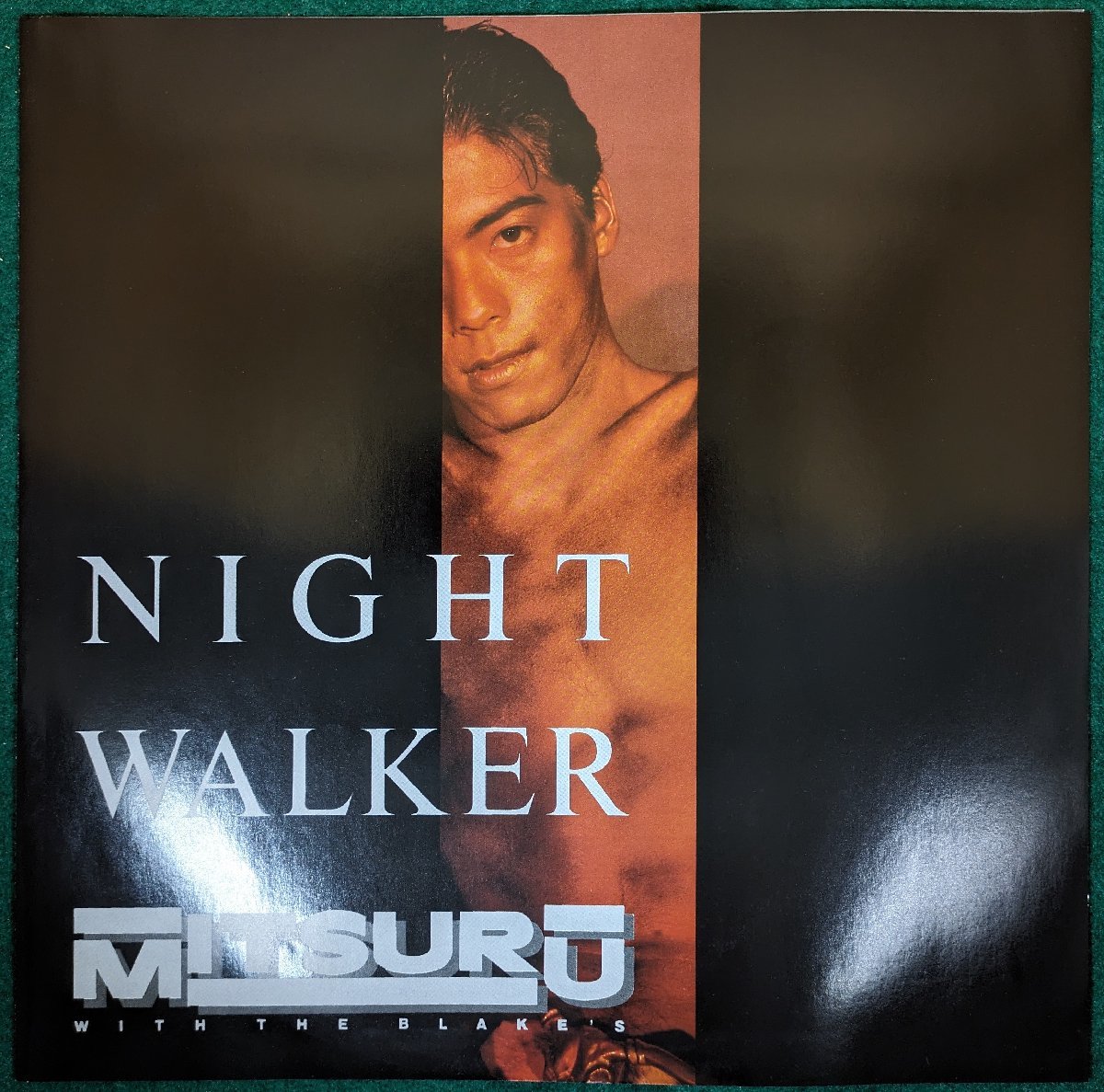 見本盤★中古LP「NIGHT WALKER / ナイト・ウォーカー」MITSURU WITH THE BLAKE'S / ミツル・ウィズ・ザ・ブレークス_画像3