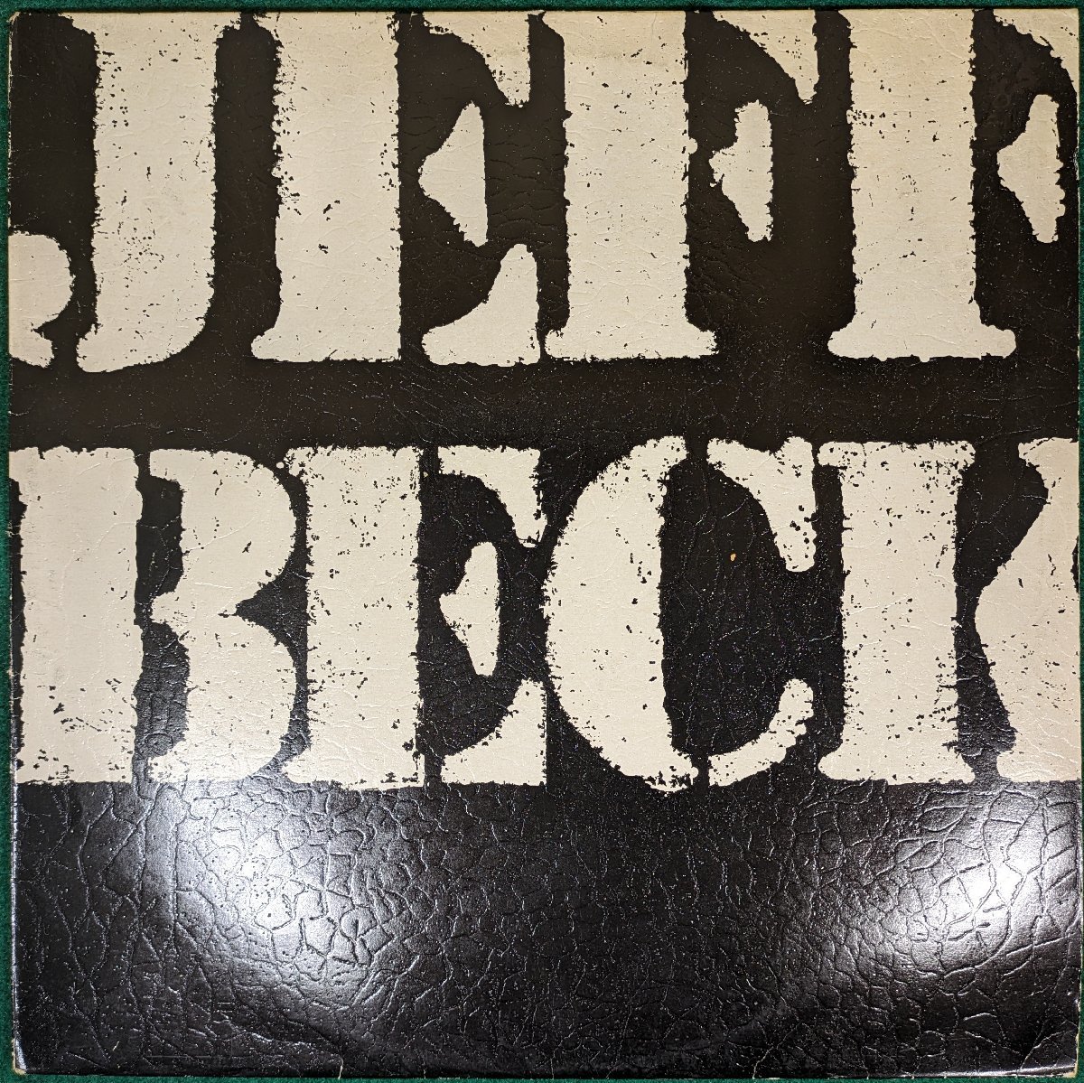 外国盤★中古LP「THERE AND BACK / ゼア・アンド・バック」JEFF BECK / ジェフ・ベック_画像1
