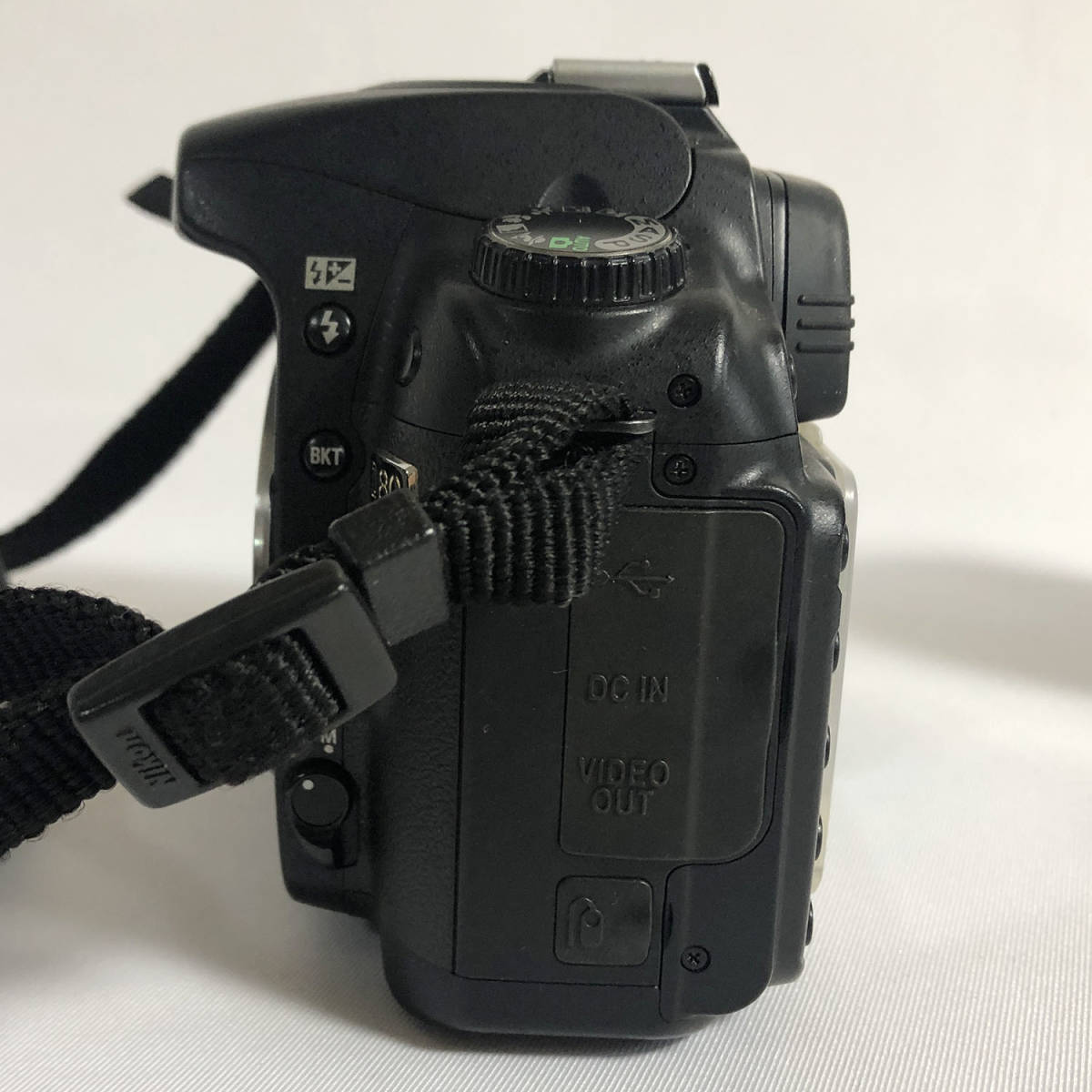 Nikon D80 ニコン デジタル一眼レフカメラ DX SWIM ED IF ∞-0.45ｍ/1.48ft Φ67 SDカード付き_画像5