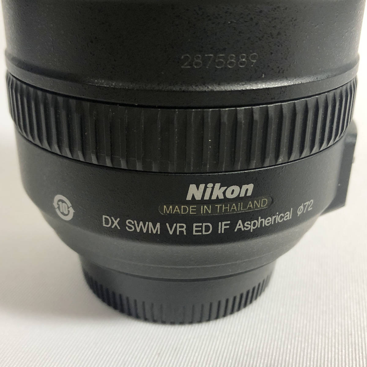 Nikon ニコン AF-S DX NIKKOR 18-200mm F3.5-5.6G ED VR 8208 DX_画像2