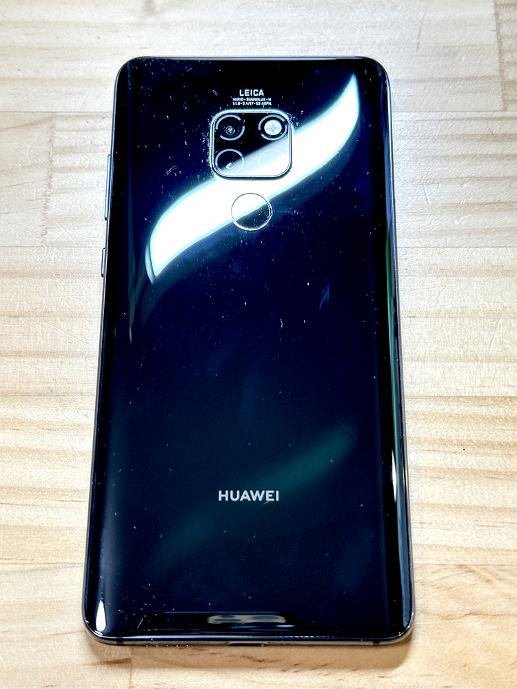 super-beauty goods *Huawei Mate 20 6GB/128GB (HMA-AL00) overseas edition dual SIM free white HarmonyOS