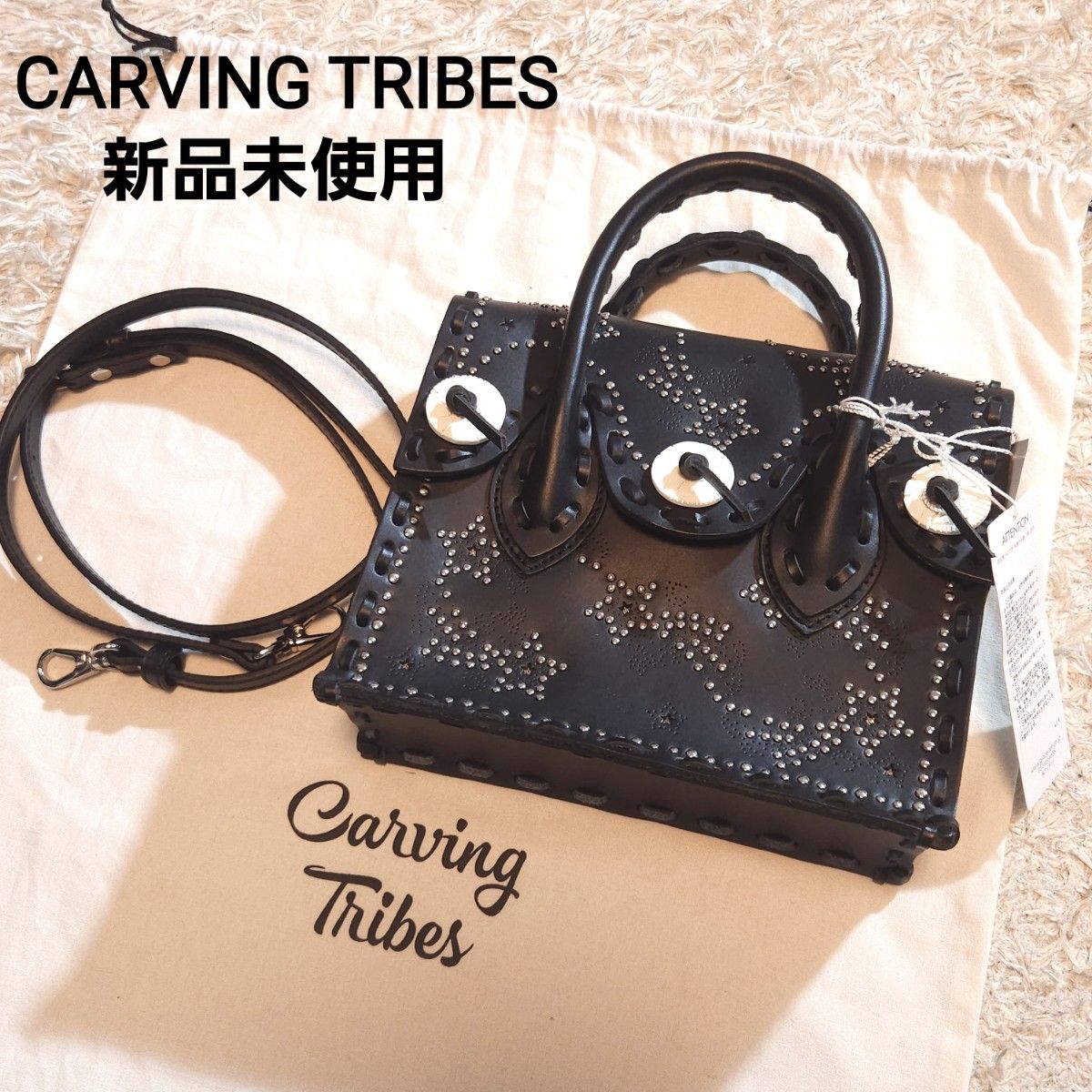 カービングトライブス CARVING TRIBES 2way ハンドバッグ ミニ