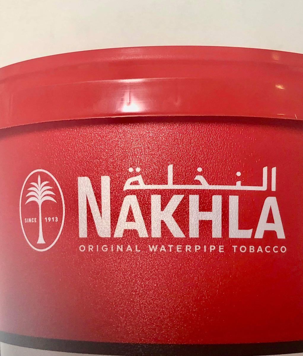 BIG SALE ★★おすすめ★★ NAKHLA CHICHA Double APPLE TABACO 水タバコの ダブルアップルフレバー( 1個 1000グラム)の画像4