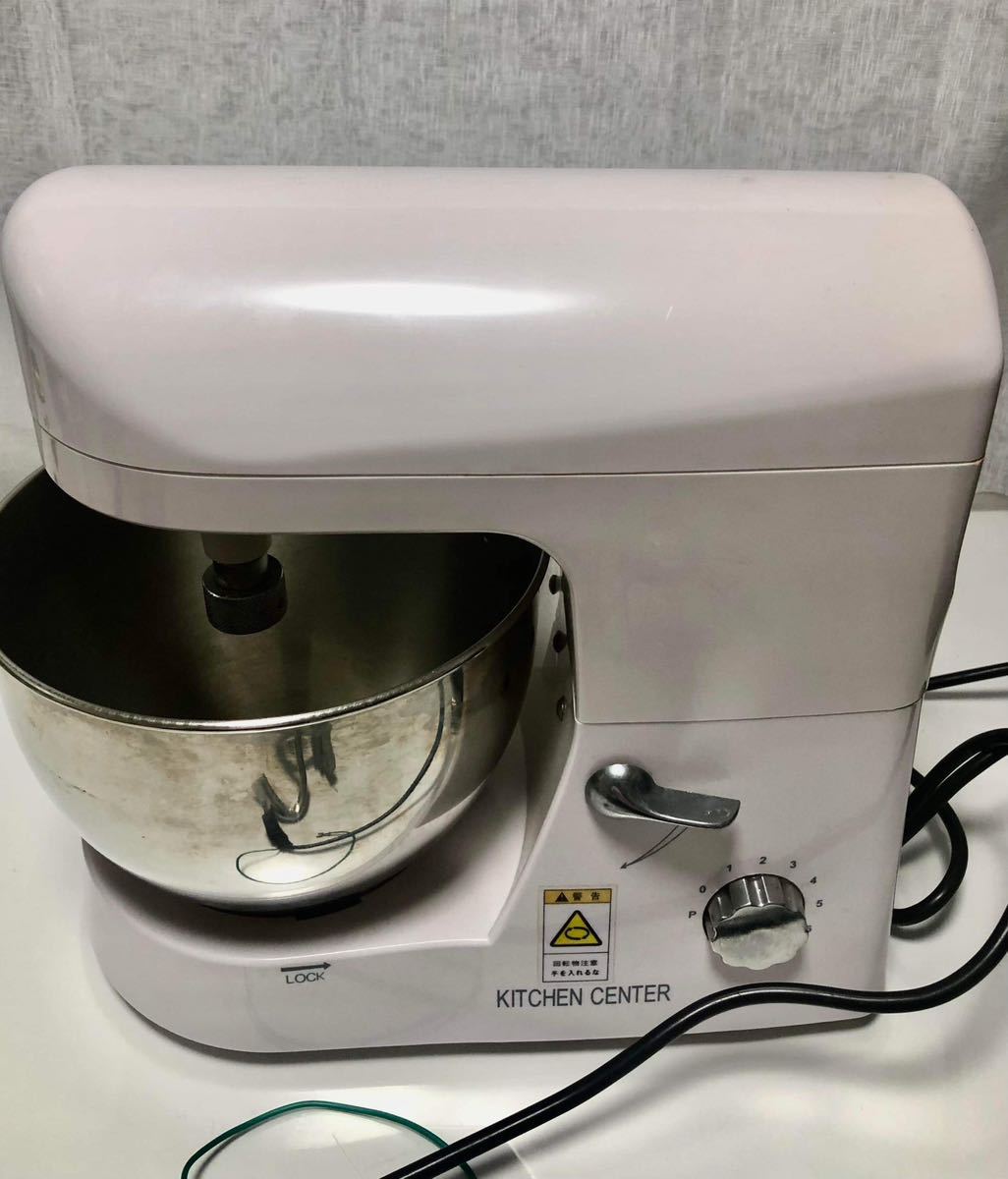 BIG SALE★★おすすめ★★ STAND USED MIXER KCMM5/650W 100V スタンドミキサー KCMM5 /650W 100V ケーキ生地 パン ミキサー 中古です。_画像1