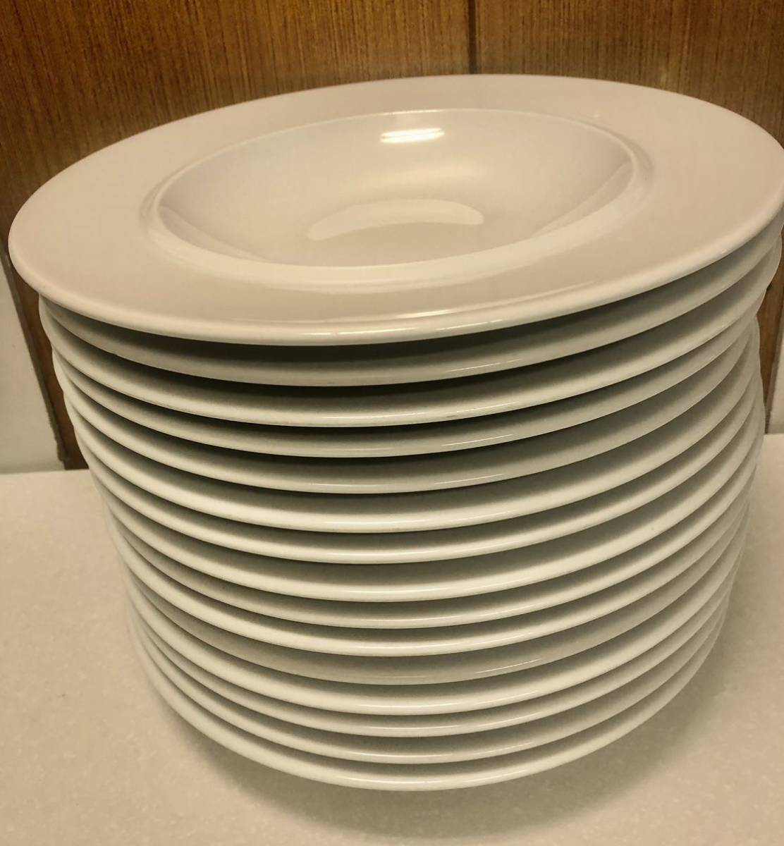 BIG SALE ★★おすすめ★★ MADE IN GERMANY SCHONWALD 6102 DISHES PALETTES ドイツ デナープレート 30cm★★15枚セット★★中古です。_画像1