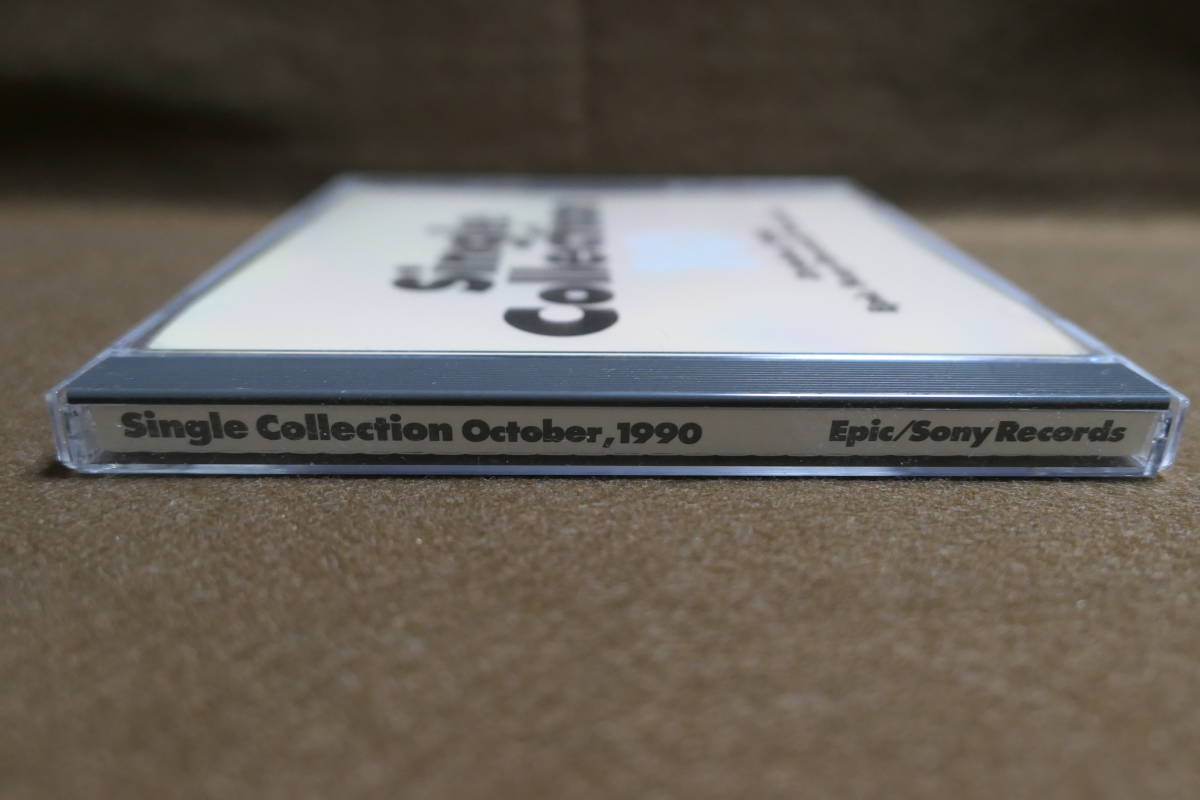 ●送料無料●中古● Epic/Sony Records Single Collection October , 1990_画像6