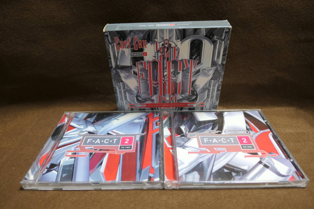 ●送料無料●中古● 2CD / CARL COX / F.A.C.T. 2_画像3