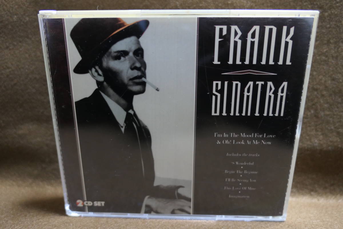 ●送料無料●中古● 2CD / FRANK SINATRA / I’m In The Mood For Love ＆ Oh! Look At Me Now / フランク・シナトラ_画像1