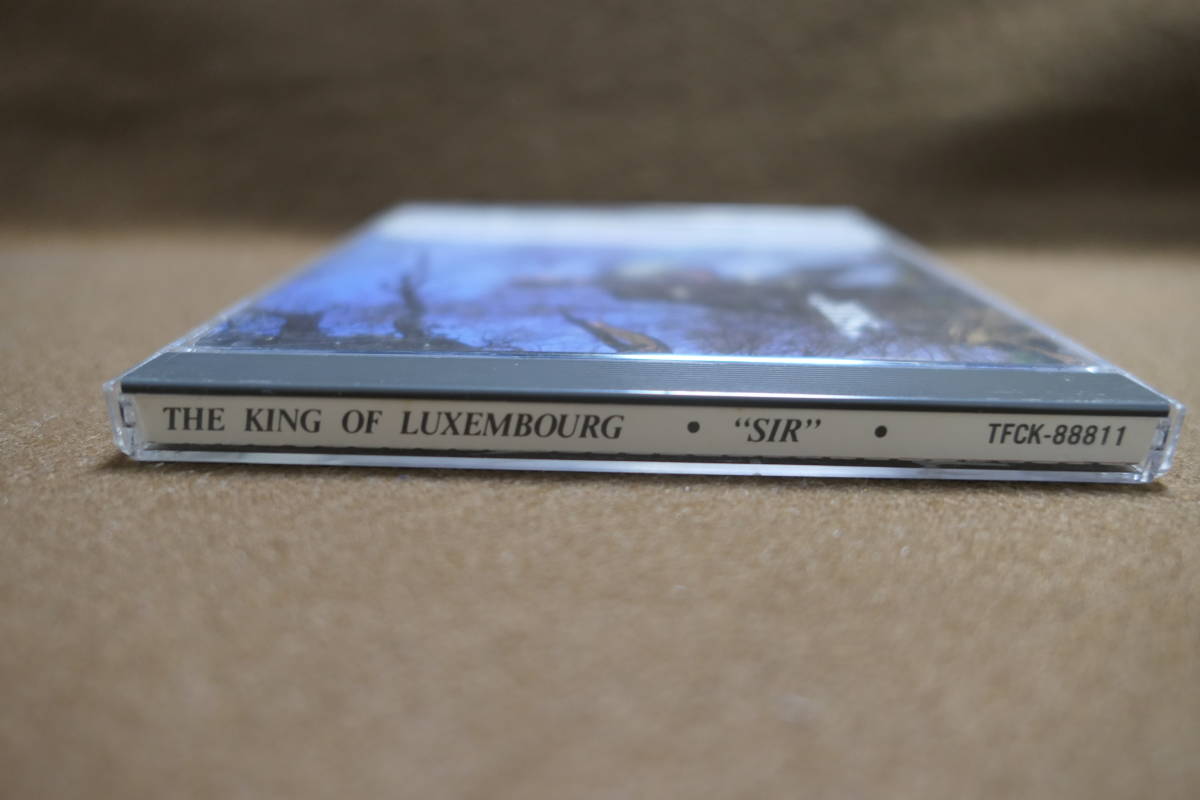 ●送料無料●中古● The King Of Luxembourg / "Sir"_画像5