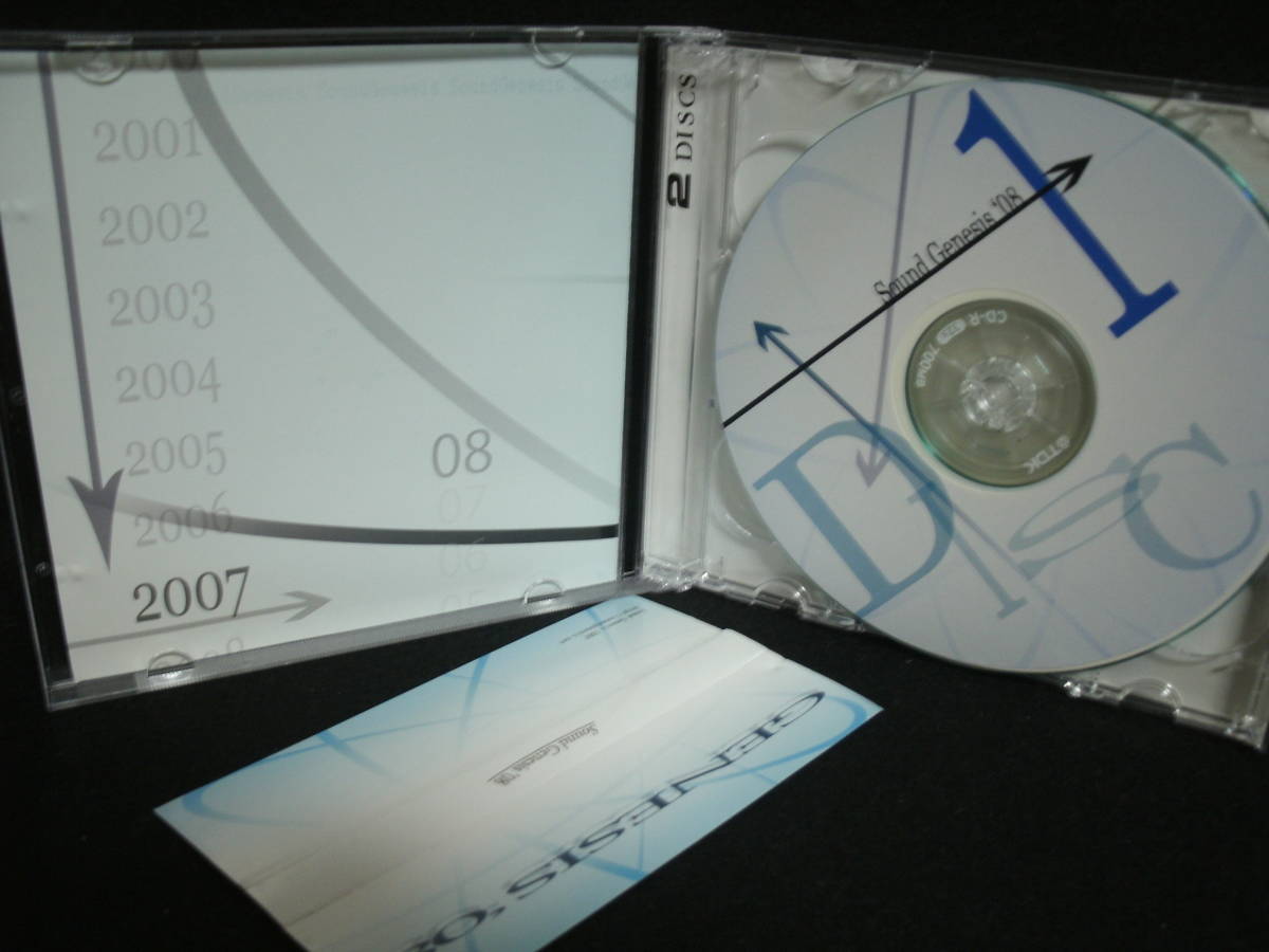 ●送料無料●中古CD-R● 2CD-R / SOUND GENESIS '08 / 2007_画像3