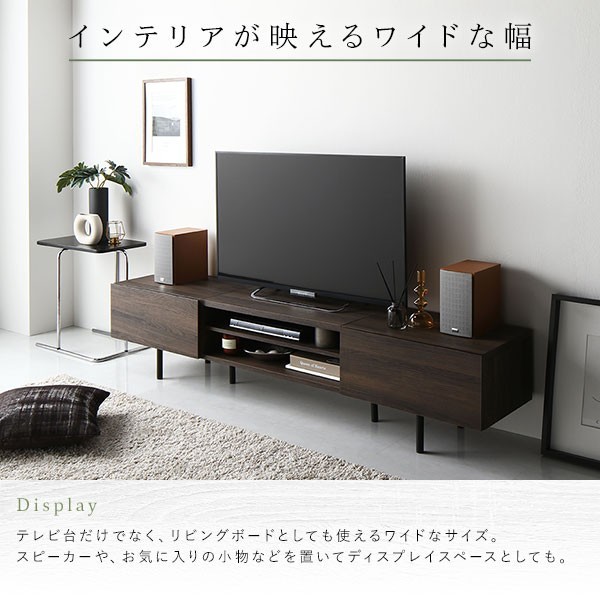 送料無料/即決 テレビ台 120 ストーングレー テレビボード 120 ワイド 脚付き 収納 保証付 テレビ台 ローボード 120 商品ID　2555525_画像2