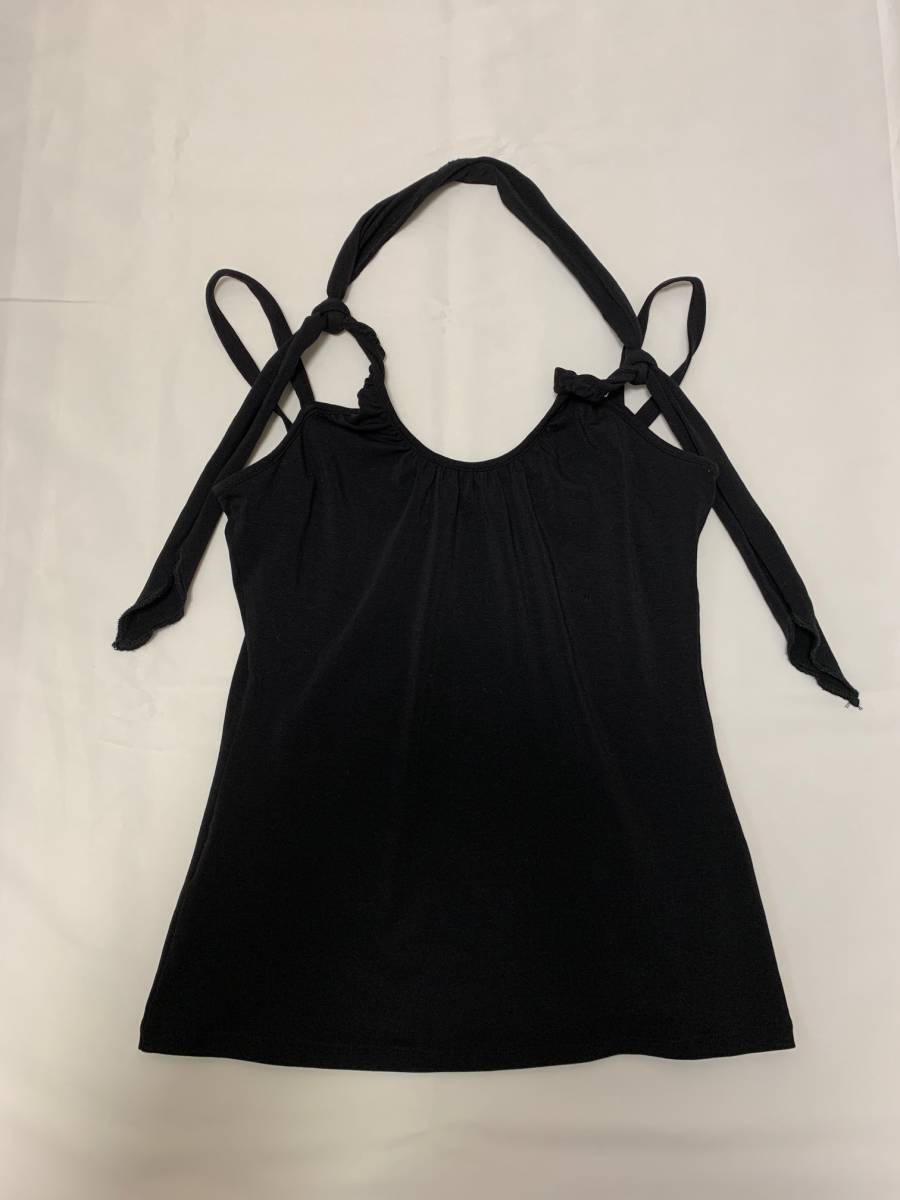 Jean Paul GAULTIER ジャンポールゴルチエ ゴルチェ　黒　変形　トップス　カットソー　アーカイブ　archive tops 伸縮性有り