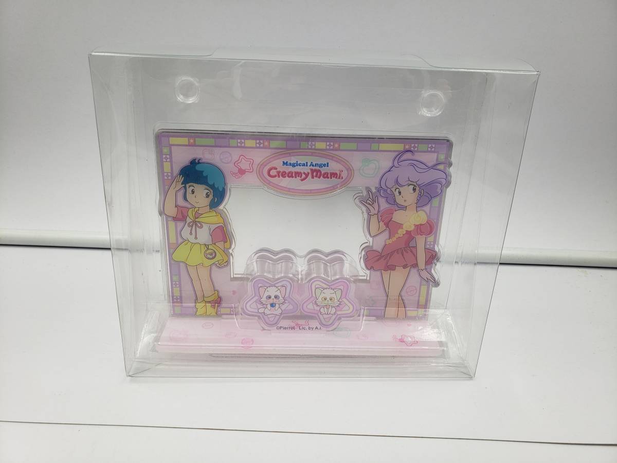 即決 新品 未開封 魔法の天使クリィミーマミ Creamy Mami アクリルミラースタンド Acrylic Mirror Stand A 海外 正規品 国内未販売_画像1