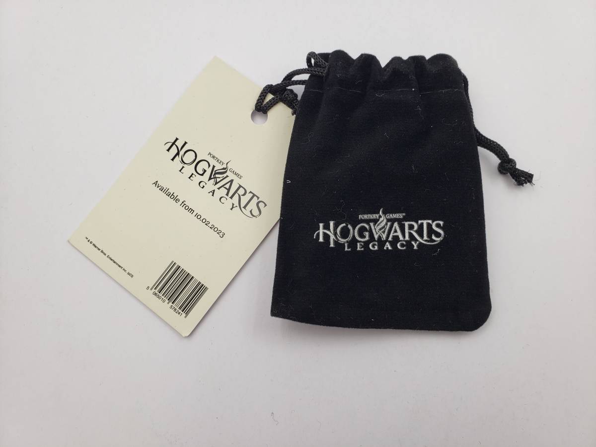 新品 未使用 ホグワーツ・レガシー Hogwarts Legacy 海外限定 購入特典 古代の魔法 Ancient Magic キーホルダー ソフトなし_画像2