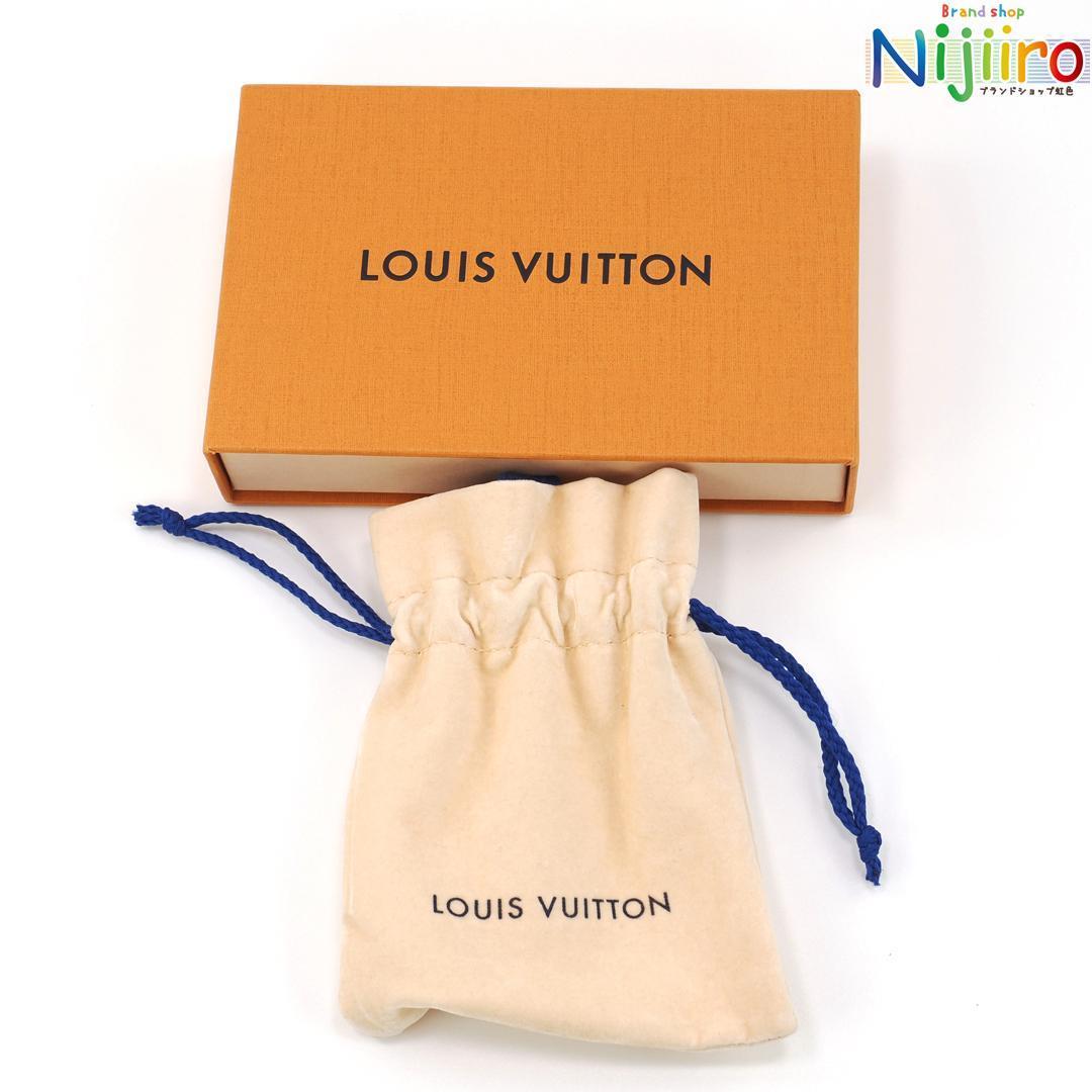 [ ultimate beautiful goods ] Louis Vuitton LOUIS VUITTON brass reLV chain bracele arm wheel Heart four Lynn Rav Gold color M00466 1498