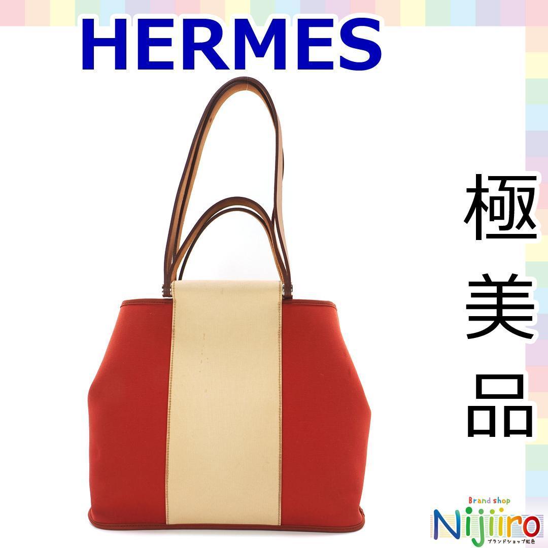 美品】エルメス HERMES トワルオフィシエ カバック エラン PM