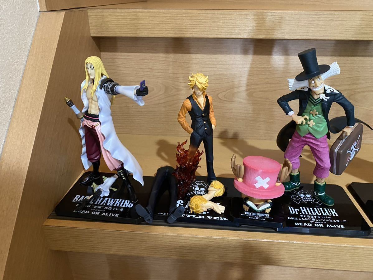 大量 47体 ジャンク品 ワンピース ONE PIECE まとめ売り GRANDLINE グラメン 造形王 msp 一番くじ creator マニア 724_画像9