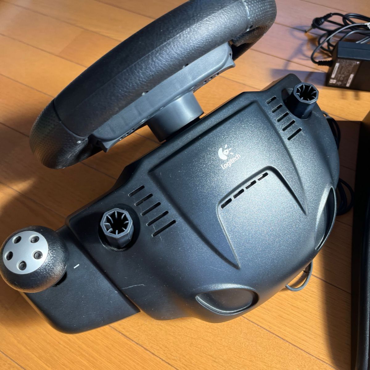 Logitech SEGA RALLY ハンドルコントローラー|Yahoo!フリマ(旧 Logitech SEGA RALLY ハンドルコントローラー|Yahoo!フリマ(旧