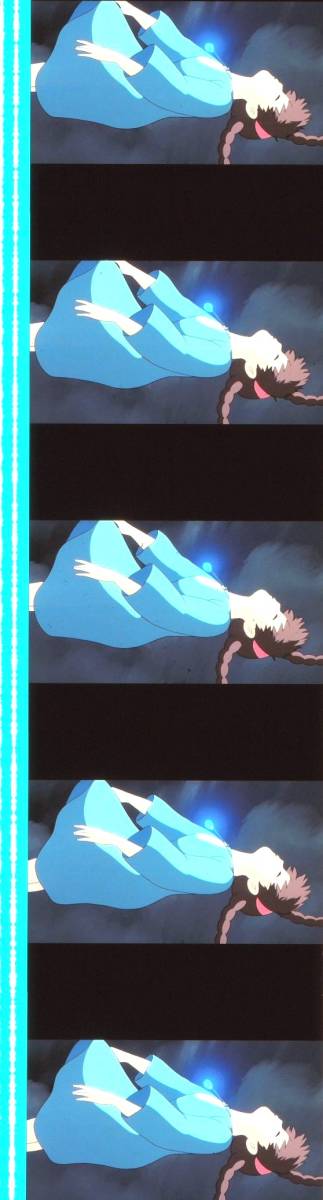 天空の城ラピュタ 35mm映画フィルム 宮崎駿 高畑勲 田中真弓 天空の城ラピュタ 35mm映画フィルム 宮崎駿 高畑勲 田中真弓