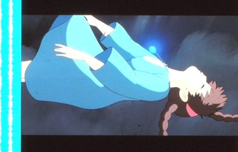 天空の城ラピュタ 35mm映画フィルム 宮崎駿 高畑勲 田中真弓 天空の城ラピュタ 35mm映画フィルム 宮崎駿 高畑勲 田中真弓