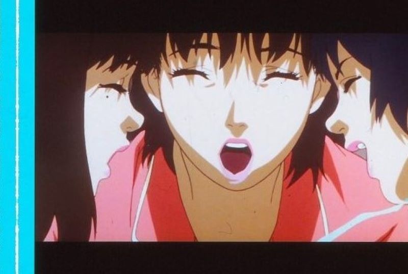 パーフェクトブルー35mm映画フィルム岩男潤子霧越未麻松本梨香日 パーフェクトブルー35mm映画フィルム岩男潤子霧越未麻松本梨香日