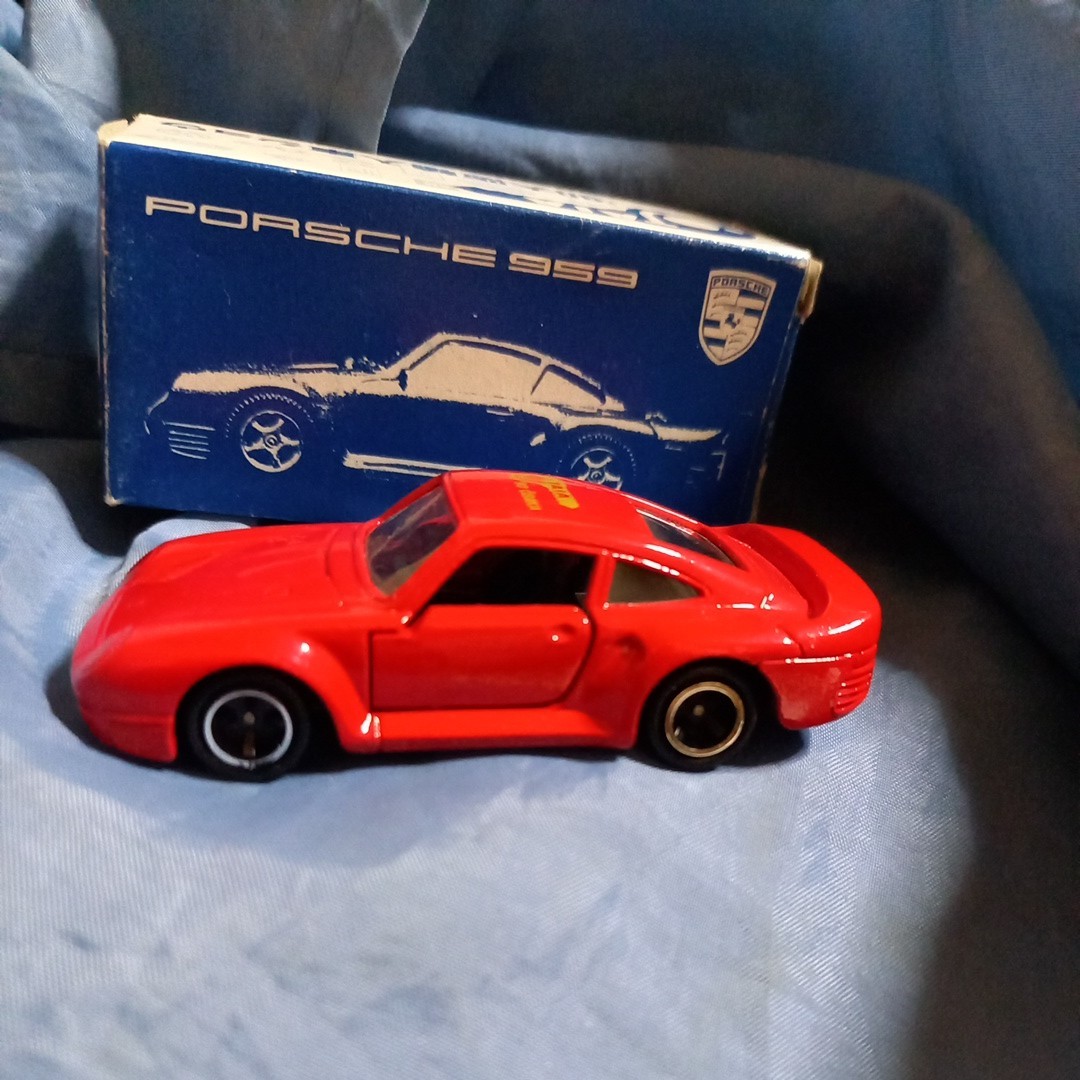 トミカ ポルシェ 959 JAIA '90 大阪輸入ショウ 特注 ミニカー トミカ ポルシェ 959 JAIA '90 大阪輸入ショウ 特注 ミニカー